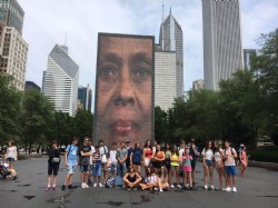 Millenium Park, Chicago, Illinois (Verano en Estados Unidos 2017)